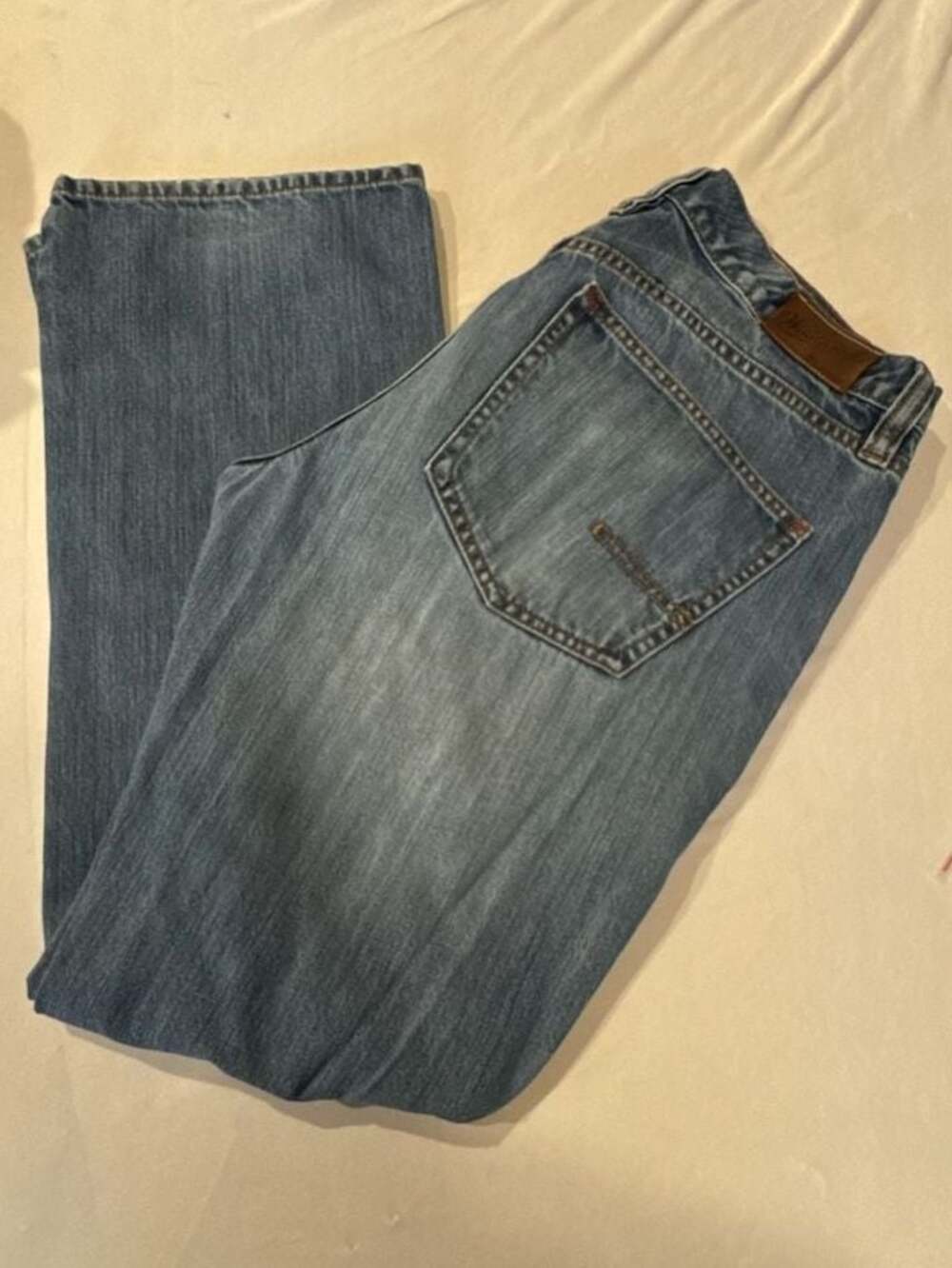 H295 Woolrich Men's Straight Leg Jeans 32x30
